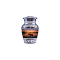 Fisherman Designer Keepsake Urn — ISU-RJ-0116