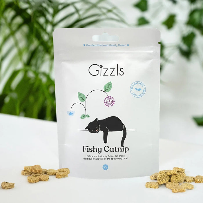 Fishy Catnip Treats