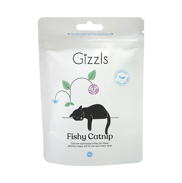 Fishy Catnip Treats