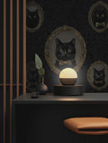 Framed Cats Wallpaper, Peel and Stick Wallpaper, Modern Wall Decor
