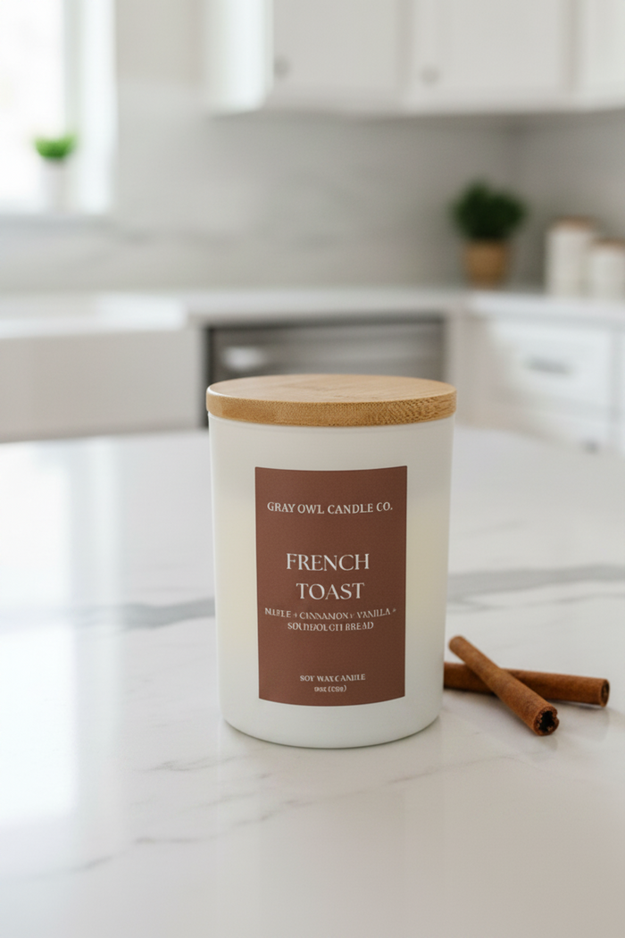 French Toast Candle