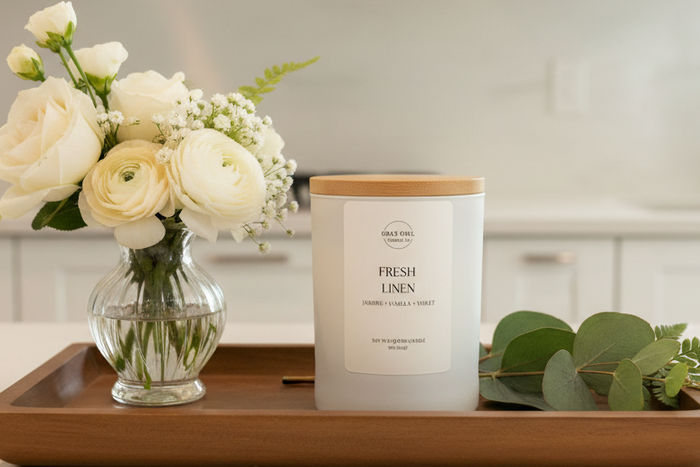 Fresh Linen Candle