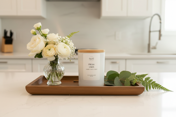 Fresh Linen Candle