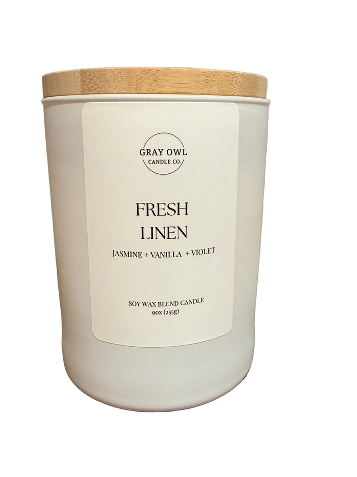 Fresh Linen Candle