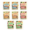 Eight Fresh Medallion Bundle (8 x 800g) packs arranged on a white background in assorted flavors.
