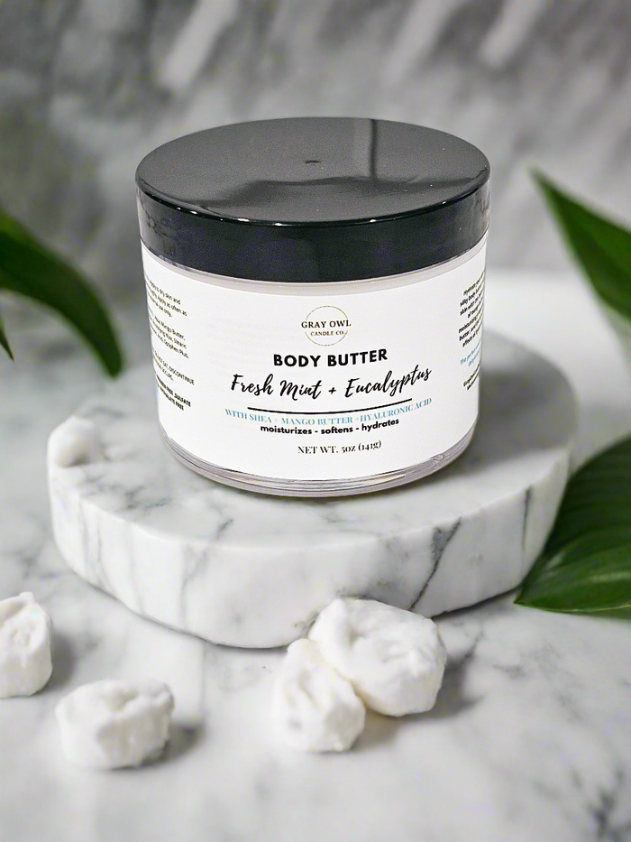 Fresh Mint + Eucalyptus  Body Butter