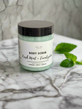 Fresh Mint + Eucalyptus  Body Scrub
