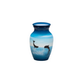 Frolicking Dolphin Artist Keepsake Urn — ISU-RJ-0020