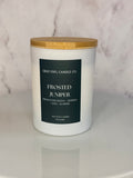 Frosted Juniper Candle
