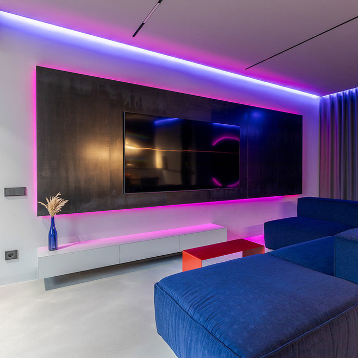 Full Colour RGB+CCT60 IP65 Water resist – decorative and architectural lighting, view 2 | LAMP & LIGHT - Design forward Decorative lamp , Downlights, pendant lamp , striplights