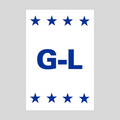 G-L Corrugated A-Frame Sign (SG-312F)