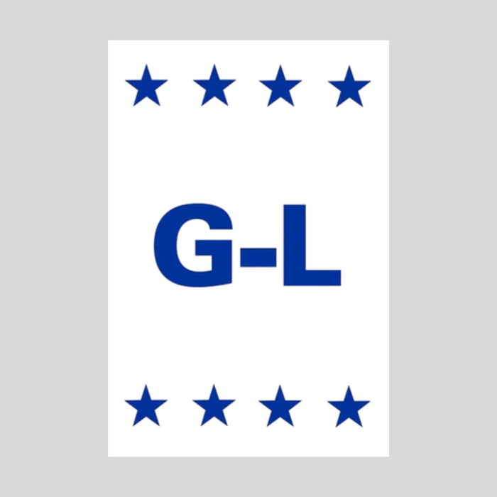 G-L DOUBLE-SIDED Metal A-Frame Sign (SG-312A2)