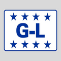G-L Small A-Frame Sign (SG-312D)