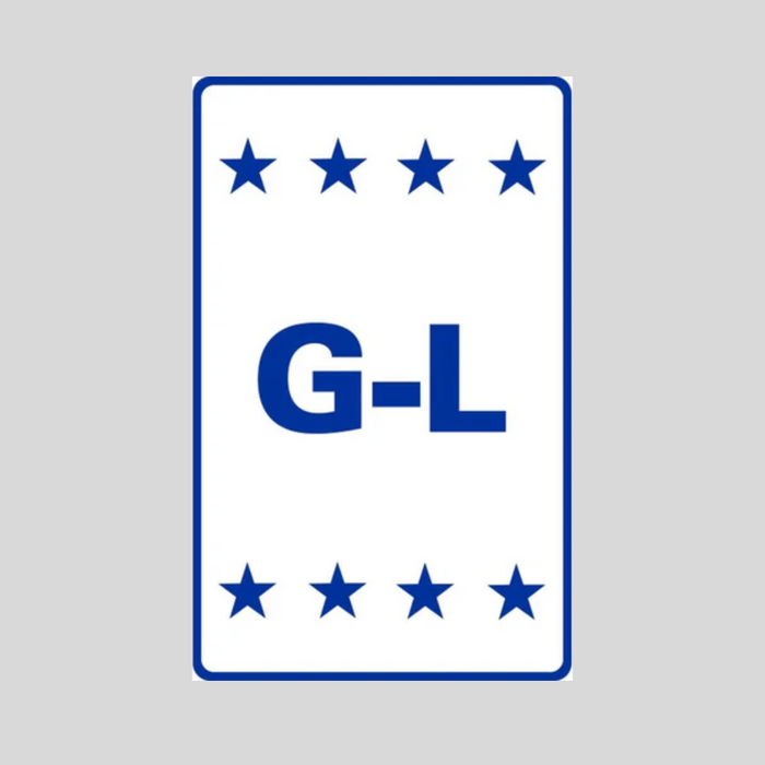 G-L Tabletop Sign (SG-312J)