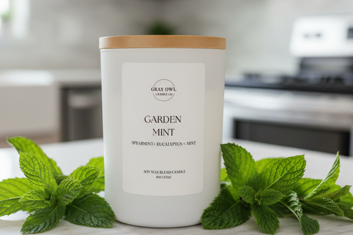 Garden Mint Candle