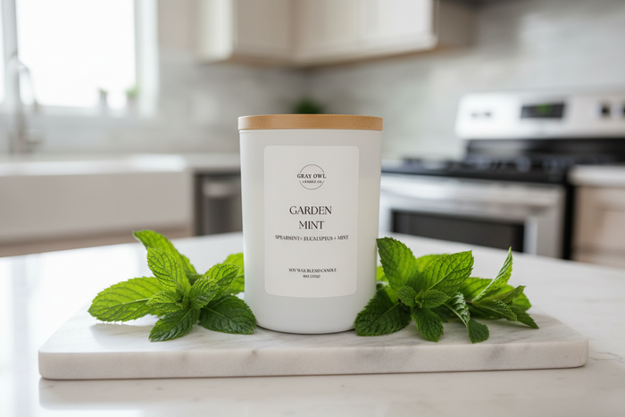 Garden Mint Candle