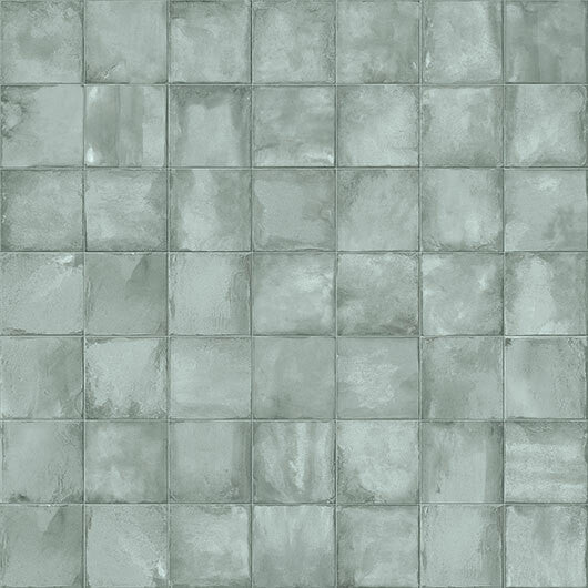 Bella Glass Tiles Geometric Calm Series GC1212 Eco Green