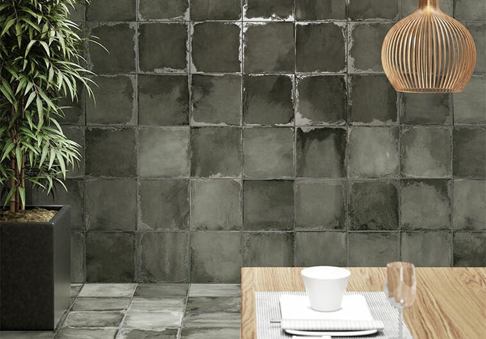 Bella Glass Tiles Geometric Calm Series GC1216 Camouflage