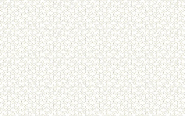 Geometric Wallpaper: Tiny Cubes, Art Deco Style, Removable Wall Decor
