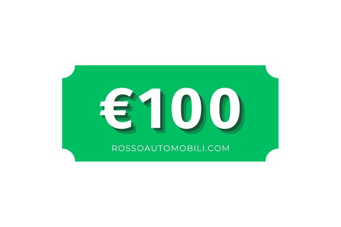 Gift Cards - ROSSOautomobili