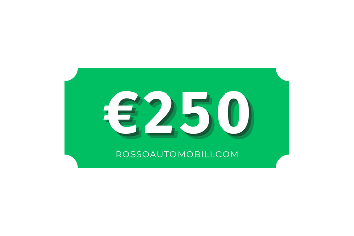 Gift Cards - ROSSOautomobili