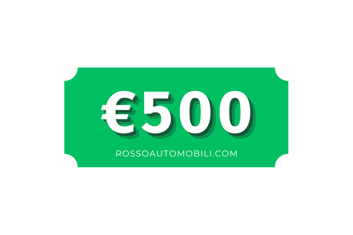 Gift Cards - ROSSOautomobili