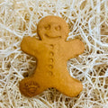 Gingerbread Man Dog Biscuit