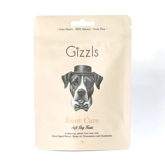Gizzls Joint Care Soft Dog Treats
