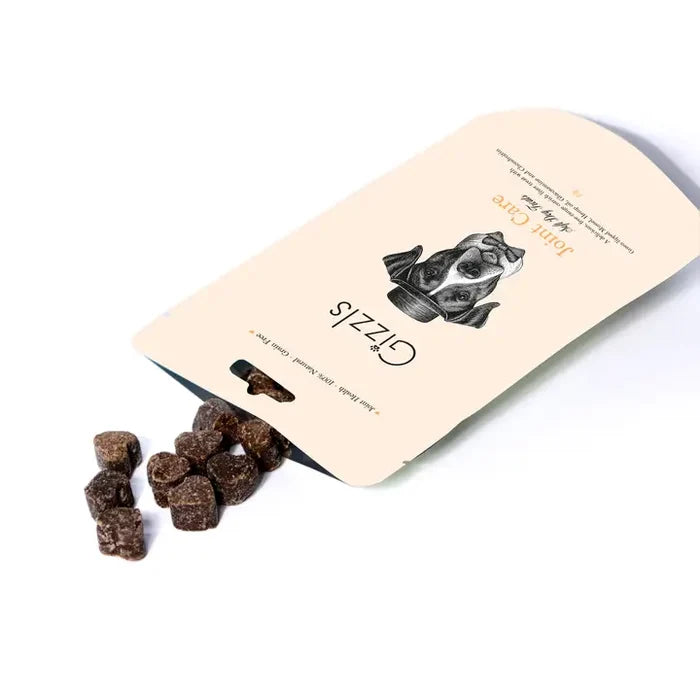 Gizzls Joint Care Soft Dog Treats
