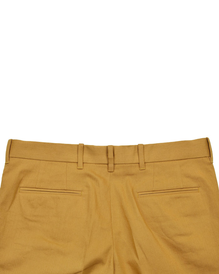 Golden Yellow Stretchable Pants