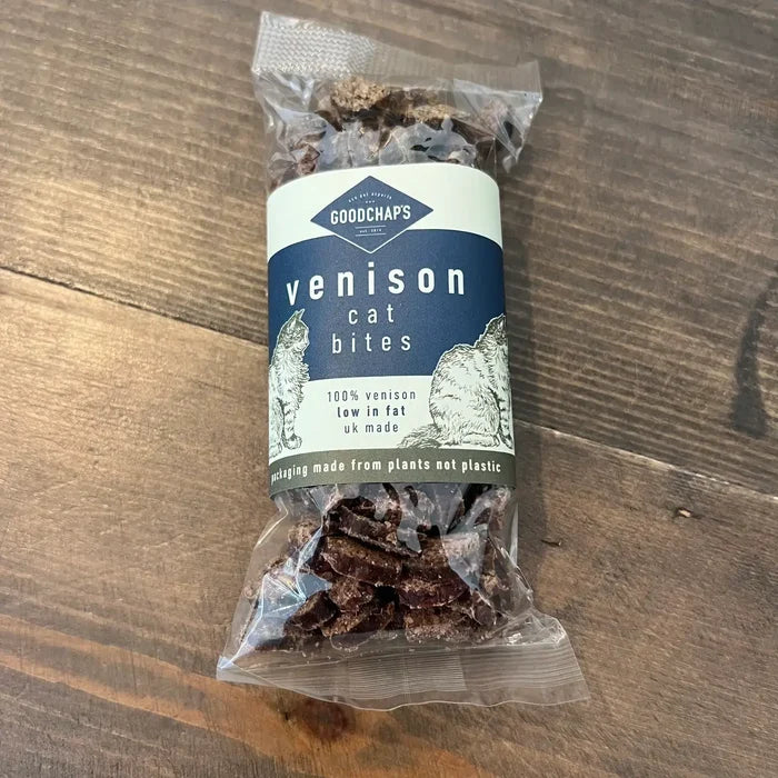 Goodchap's Venison Cat Bites