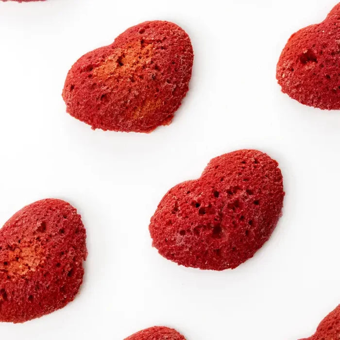 Grain Free Beetroot Heart Dog Treats
