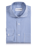 Grandi and Rubinelli Navy Candy  Stripes