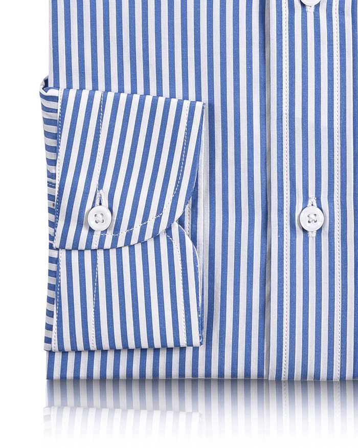 Grandi and Rubinelli Navy Candy  Stripes