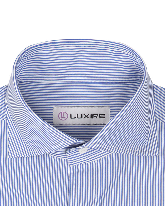 Grandi and Rubinelli Navy Dress Stripes