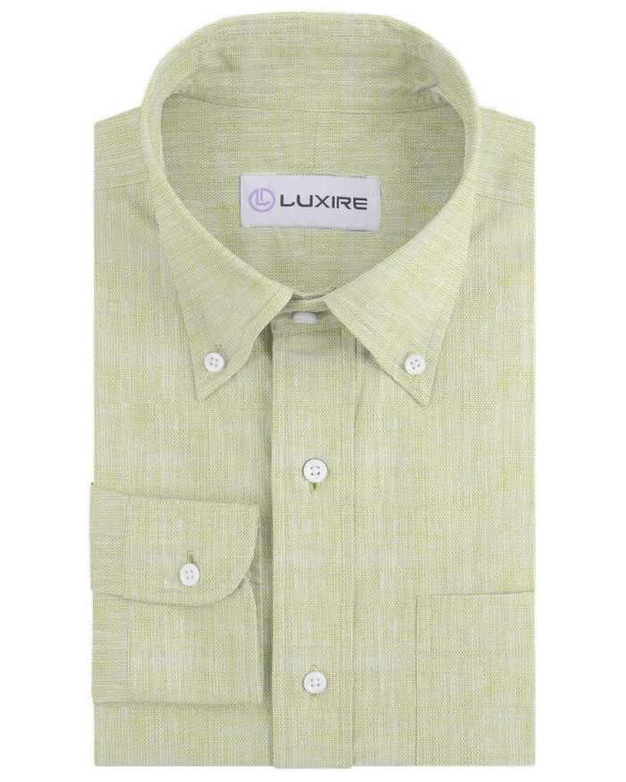 Grandi and Rubinelli Soft Yellow Linen