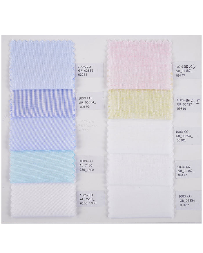 Grandi and Rubinelli Soft Yellow Linen