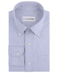 Grandi and Rubinelli Thin Cornflower Blue Stripes Linen