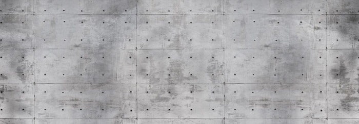 Gray Concrete Look Wallpaper: Modern Peel and Stick Wallpaper