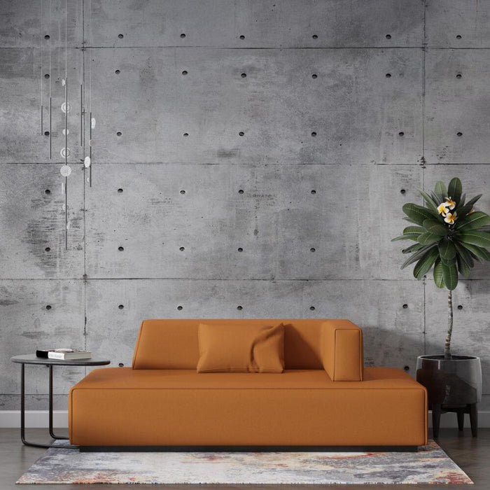 Gray Concrete Look Wallpaper: Modern Peel and Stick Wallpaper