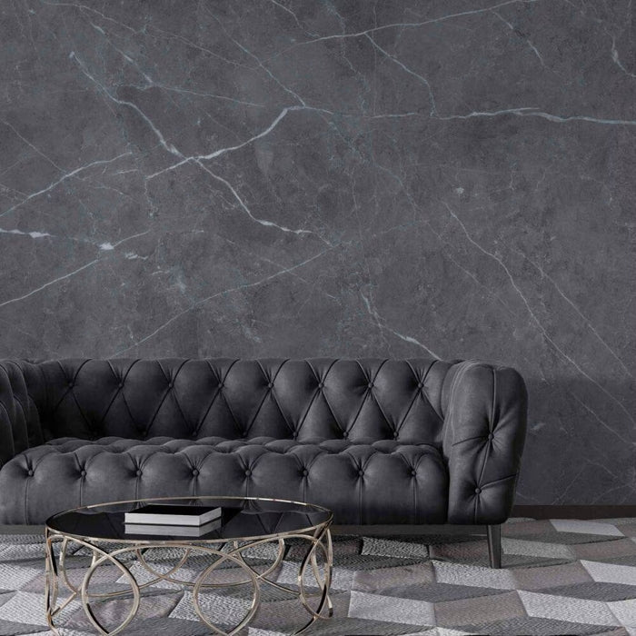 Gray Marble Wallpaper: Peel and Stick Stone Texture Mural