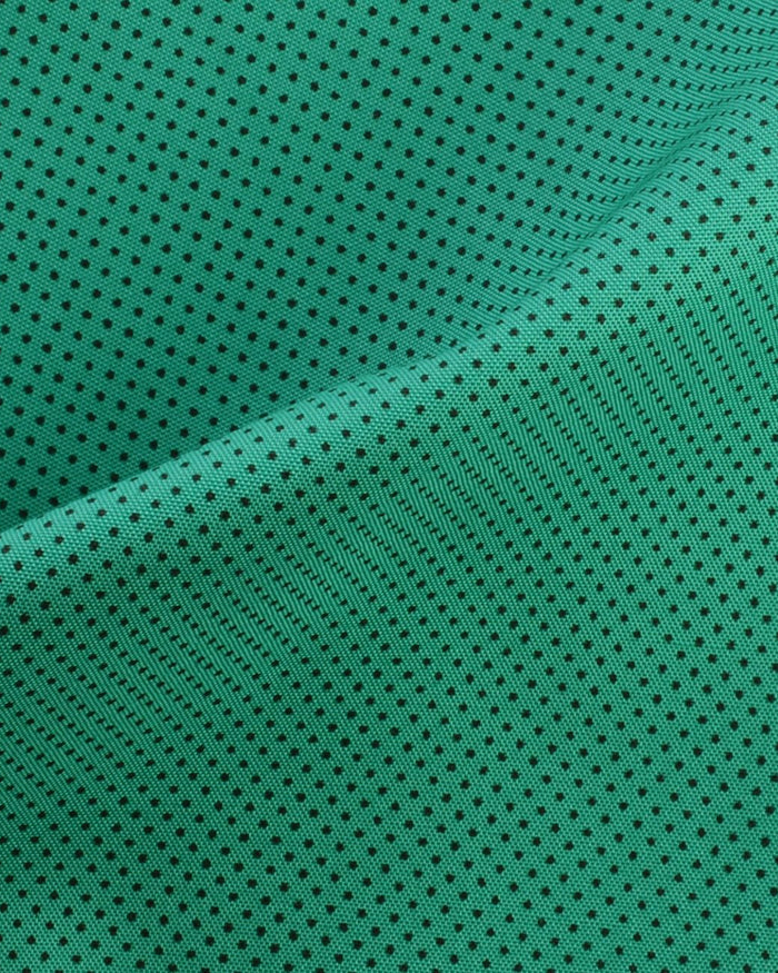Green Mini Polka Dots