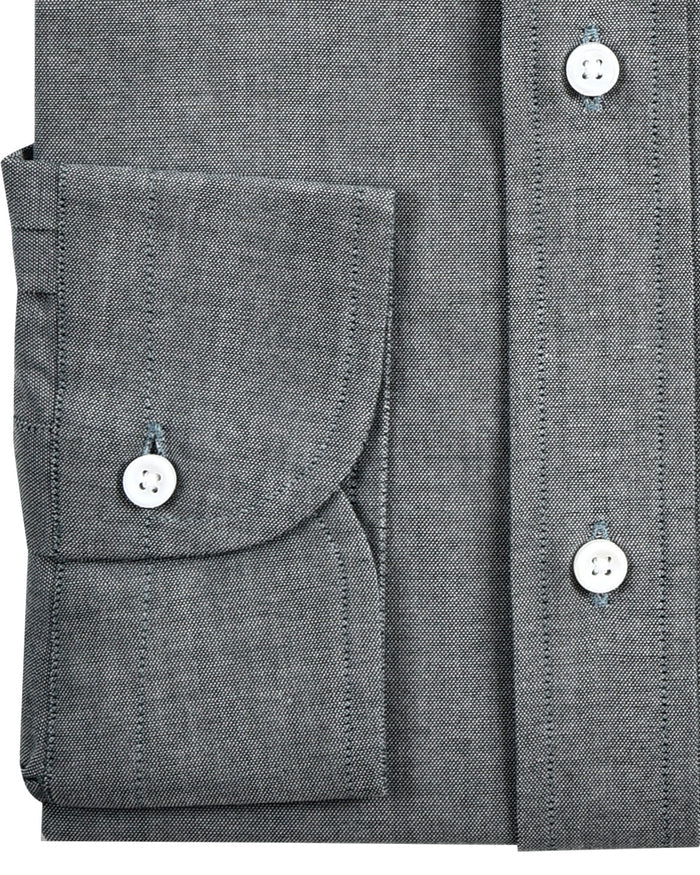 Green Pinpoint Oxford