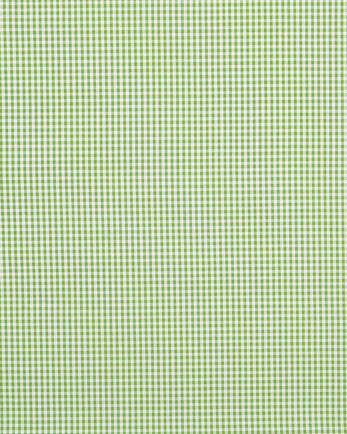 Green Small Gingham Seersucker
