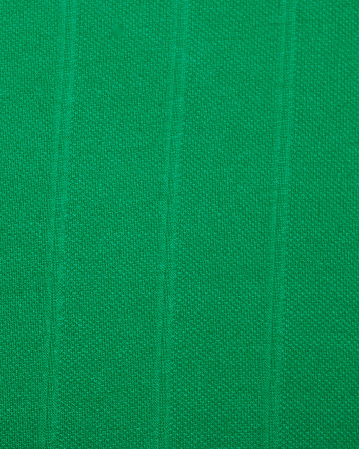Green With Self Stripes T-shirt