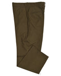 Greenish Khaki Plain Chino