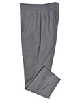 Grey Black Herringbone Pants