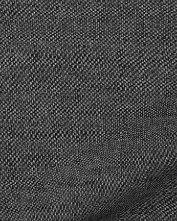 Grey Denim Chambray Shirt