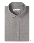 Grey Heathered Chambray