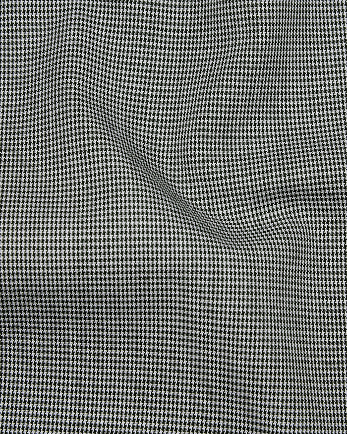 Grey Micro Houndstooth